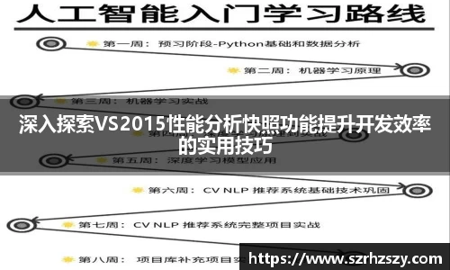 深入探索VS2015性能分析快照功能提升开发效率的实用技巧